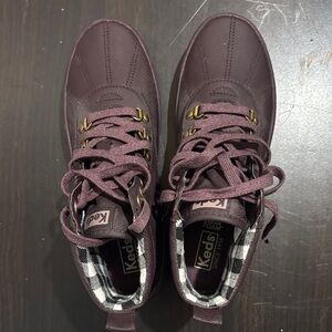 Keds Women's Dark Plum Sneakers